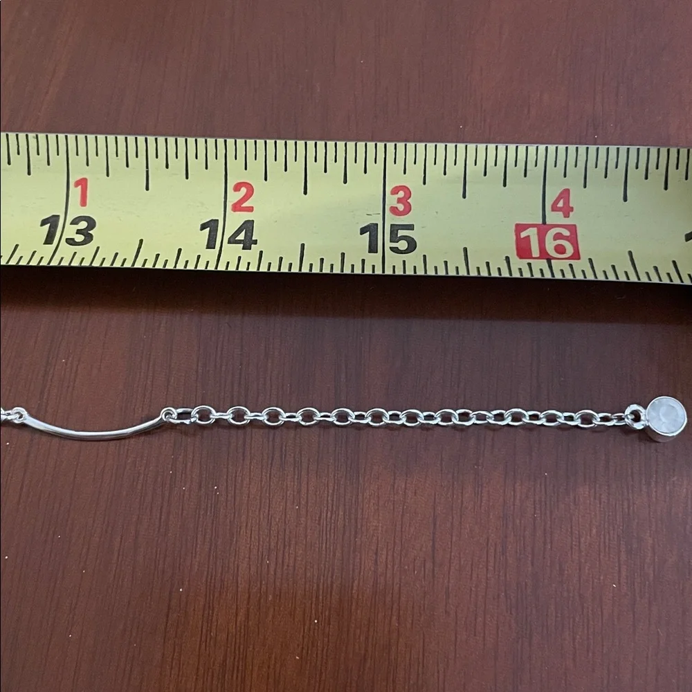 Necklace and Bracelet Set - crystal delicate and feminine - Picture 7 of 7